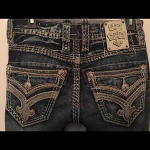 Rock Revival Lamont Slim Boot Men’s Jeans